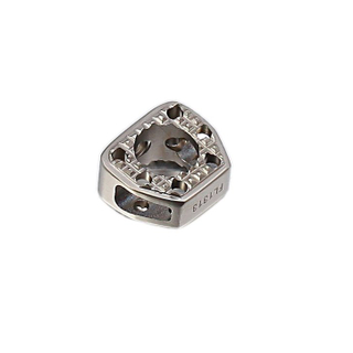 Wedge-Shaped Cervical Interbody Fusion Cage Titanium Cage