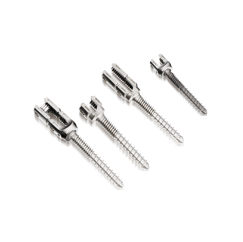 5.5 Mm Posterior Lumbar Pedicle Screw for Spine , Colorful Monoaxial Titanium Pedicle Screw for Spine Fixation